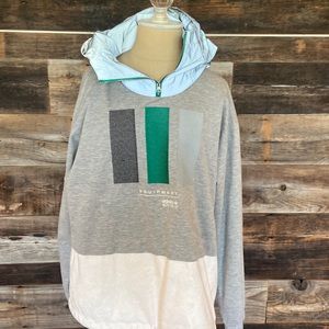 Adidas Pullover Hooded Jacket - Water Resistant